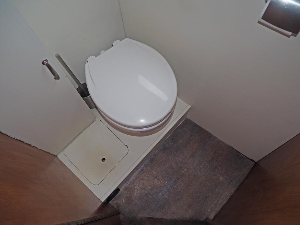 Achterkajuit, Accommodatie